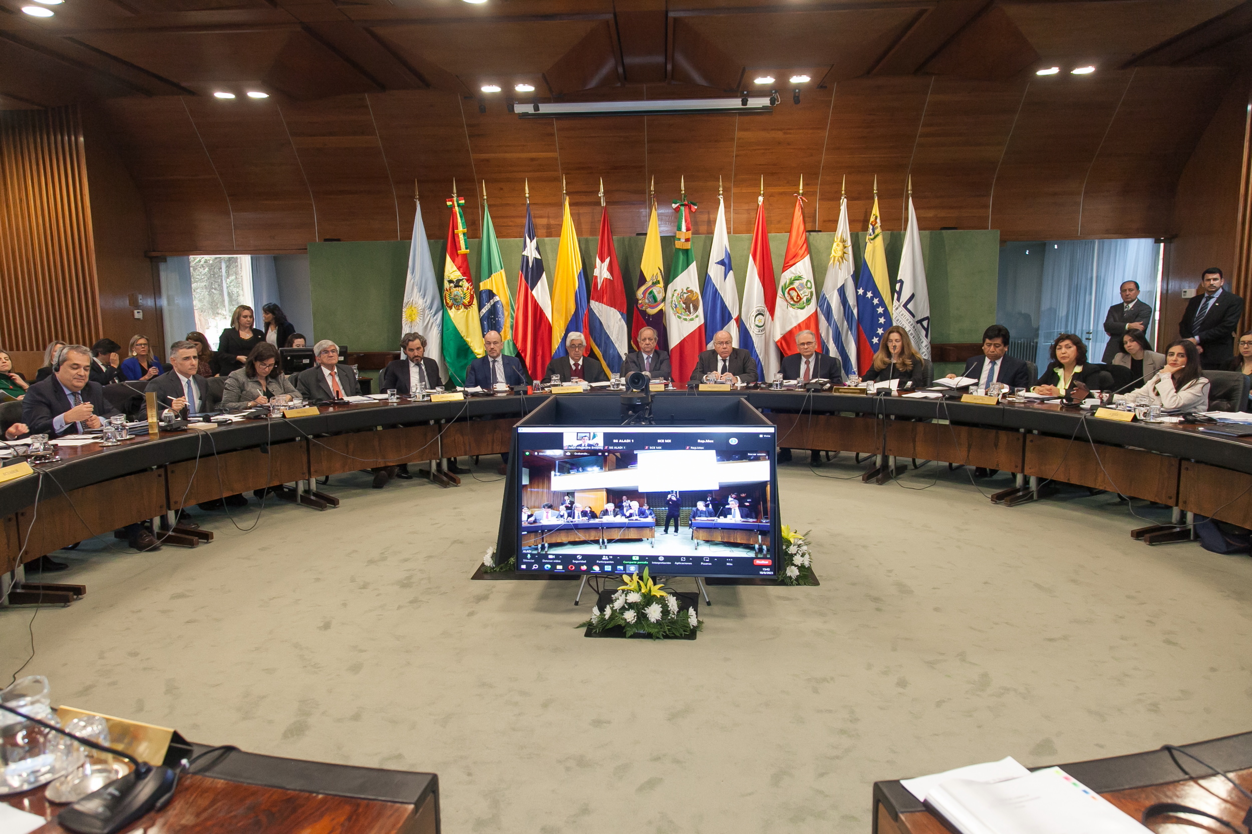 Con un llamado a la transformación digital inclusiva y sostenible, Colombia cerró su participación en la XIX Reunión del Consejo de Ministros de Relaciones Exteriores de la ALADI