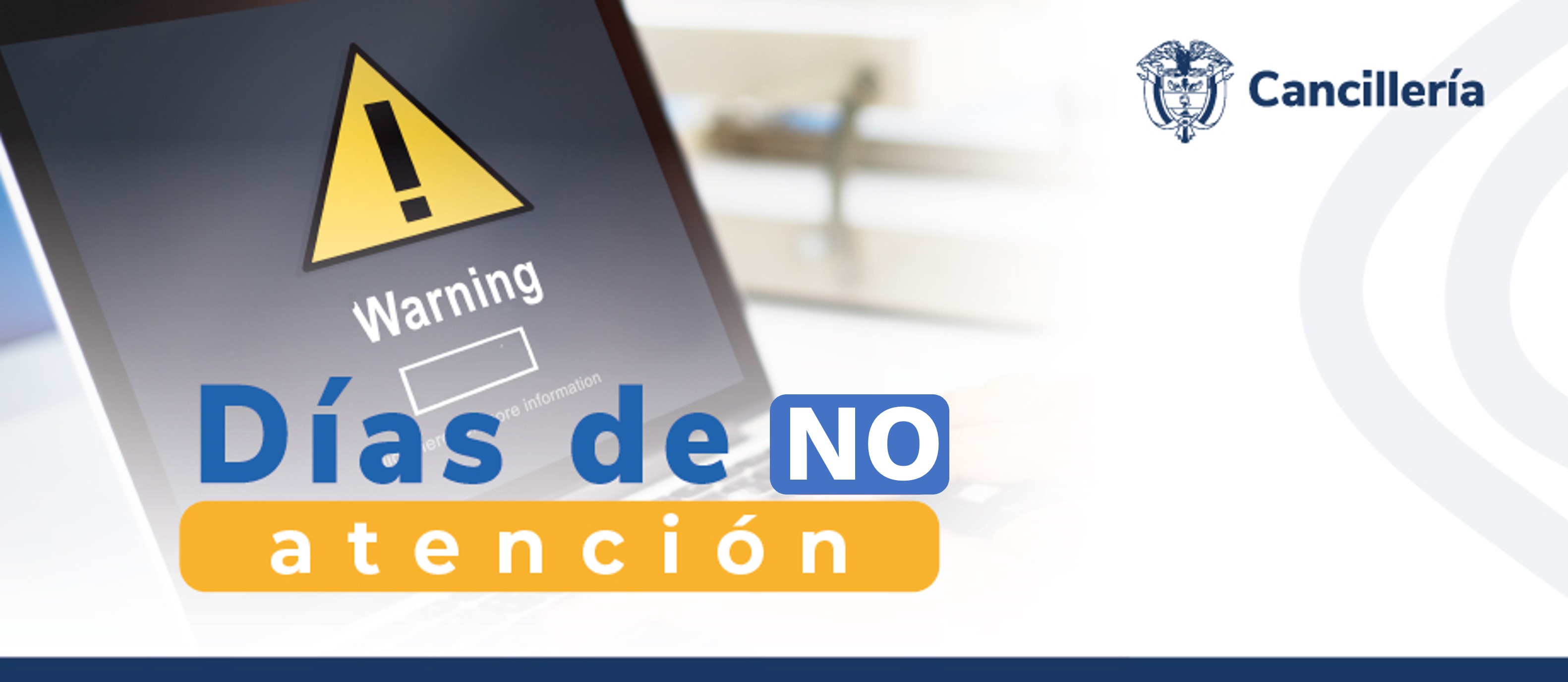 Embajada y Consulado de Colombia en Uruguay no tendrán atención al público el 16 de octubre de 2023