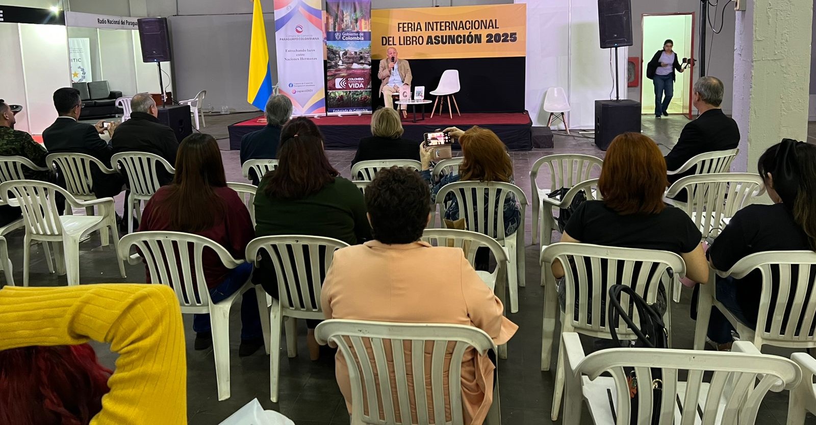 Colombia fue Invitado de Honor en la Feria Internacional del Libro FIL Asunción 2025