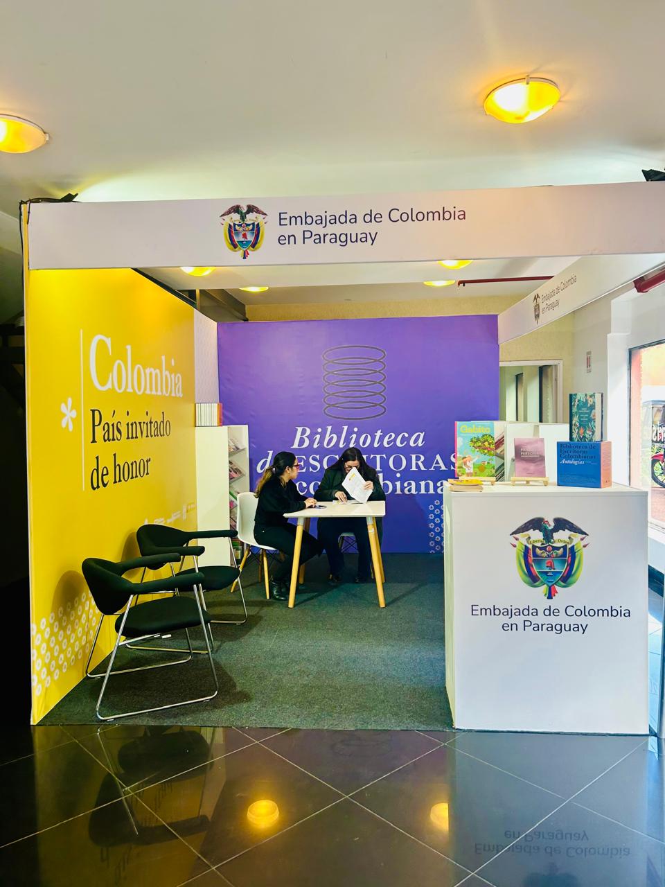 Colombia fue Invitado de Honor en la Feria Internacional del Libro FIL Asunción 2025