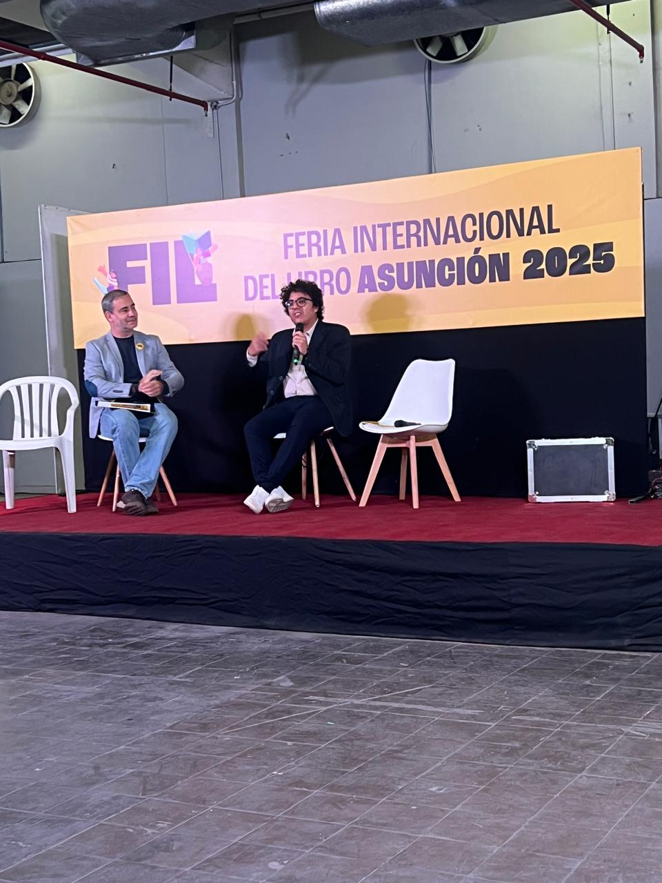 Colombia fue Invitado de Honor en la Feria Internacional del Libro FIL Asunción 2025