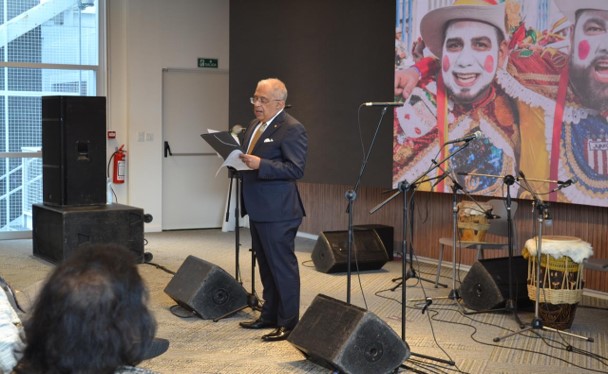 Embajador de Colombia en Uruguay, Francisco Coy