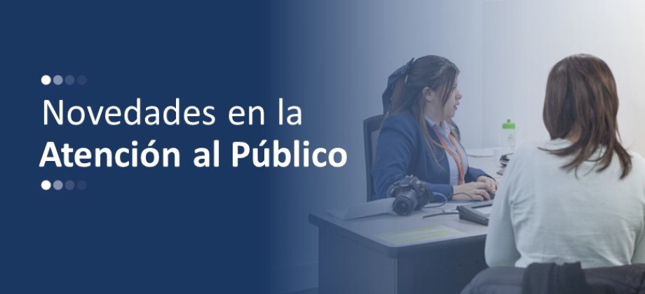 Embajada y la sección consular de Colombia en Montevideo no tendrán atención al público este 7 de agosto de 2025