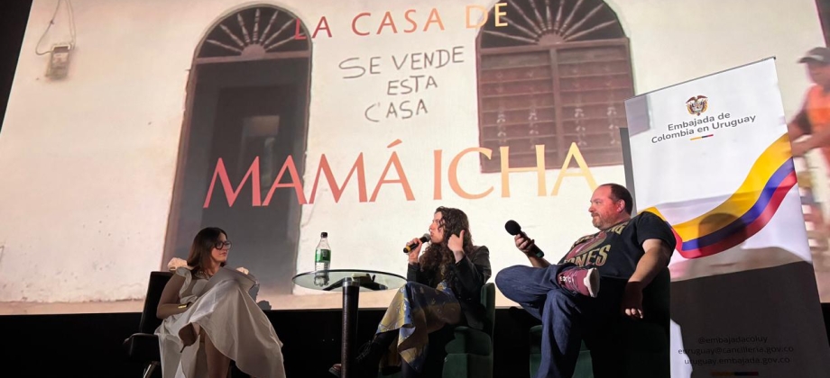 Embajada de Colombia en Uruguay con el cine foro “La Casa de Mamá Icha” retrata los vínculos afectivos, territoriales y simbólicos de los migrantes