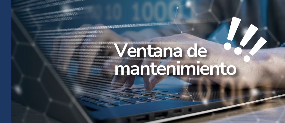 Cancillería informa que el viernes 16 de enero de 2026 se realizará la ventana de mantenimiento 