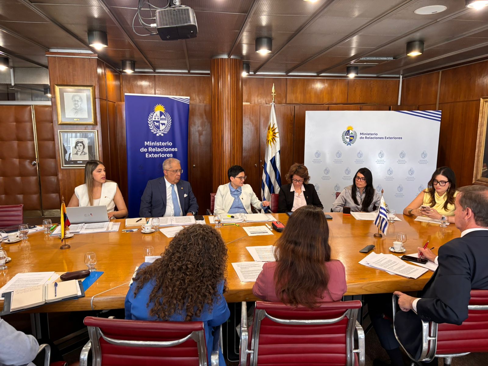 VI Reunión del Mecanismo Político de Alto Nivel Uruguay – Colombia