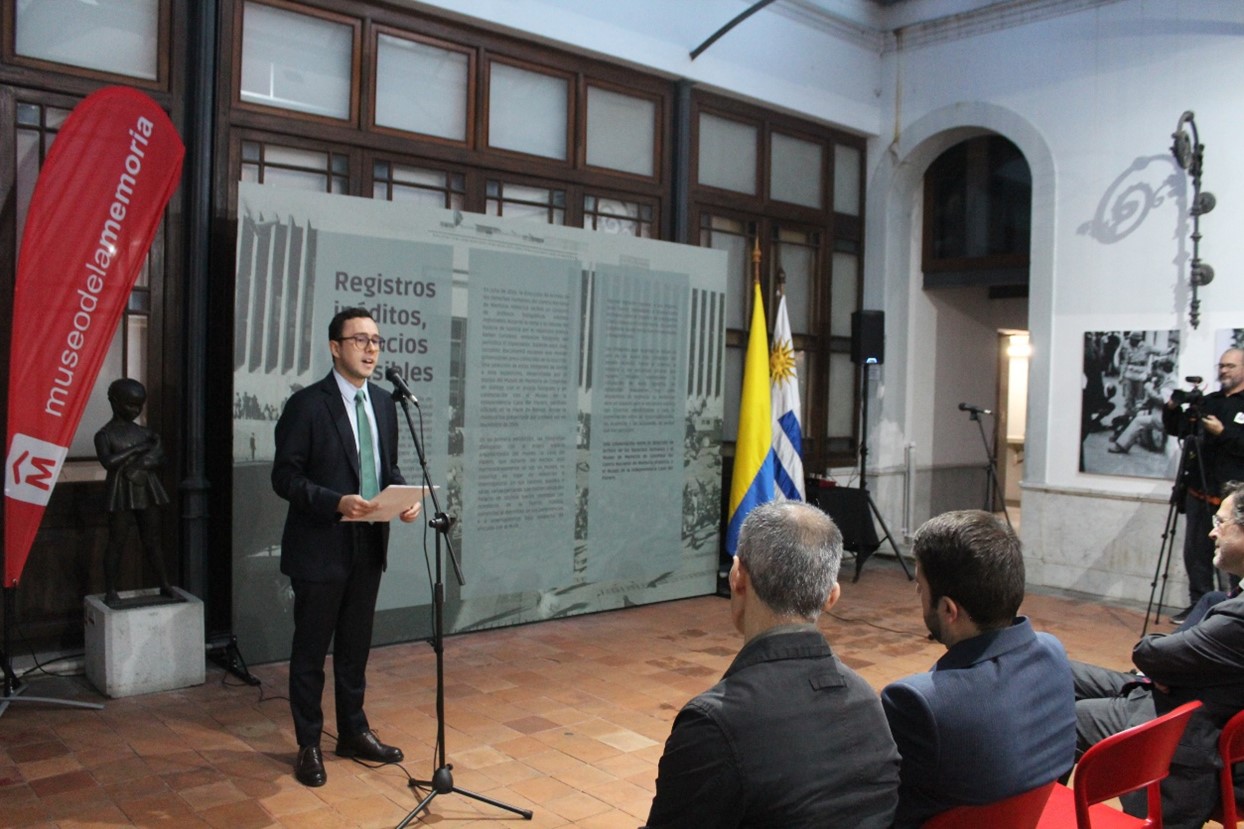 Exposición fotográfica “Registros inéditos, espacios sensibles”  fue inaugurada por la Embajada de Colombia en Uruguay