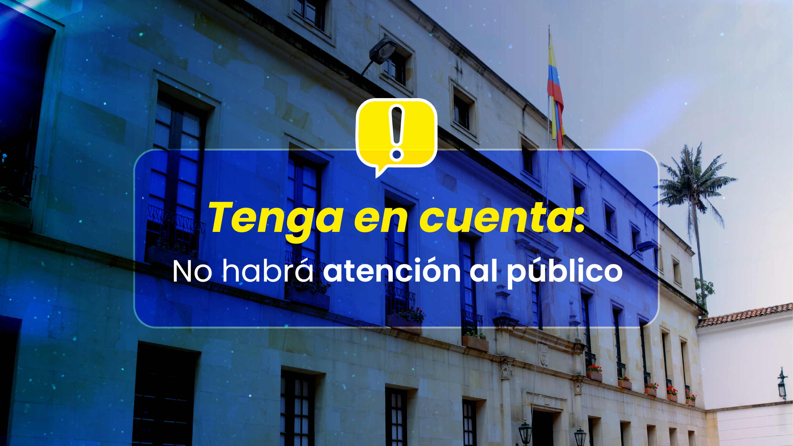 20 de julio de 2026 no habrá atención en la Embajada de Colombia en Uruguay 