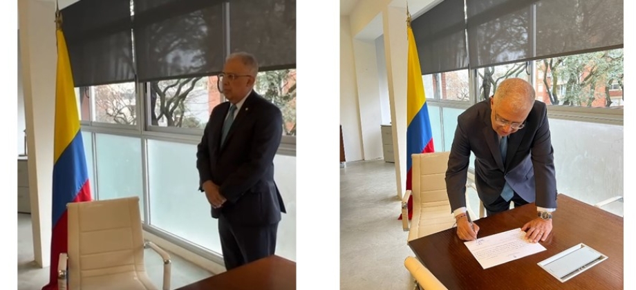 Francisco J. Coy tomó posesión como Embajador ante la República Oriental del Uruguay