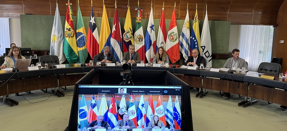 Colombia participó en el Ciclo Países: aprovechamiento de los acuerdos y herramientas de la ALADI 