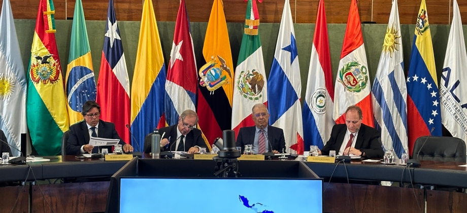 Colombia preside el Comité de Representantes permanentes de la ALADI durante el primer semestre de 2025