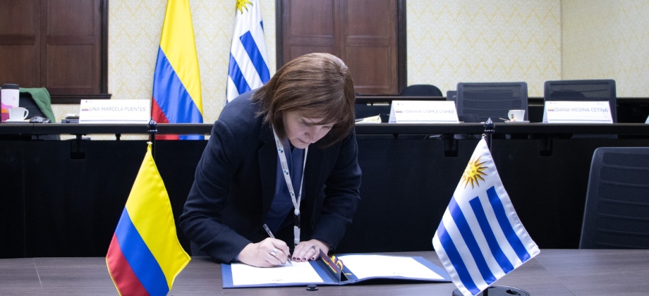 Colombia y Uruguay celebran la VIII Reunión de la Comisión Mixta de Cooperación Técnica, Científica, Cultural, Educativa y Deportiva