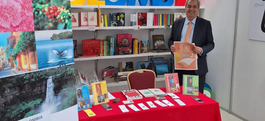 Colombia país invitado a la cuarta Feria Internacional del Libro en Canelones – Uruguay