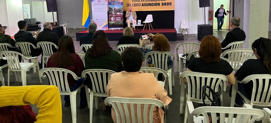 Colombia fue Invitado de Honor en la Feria Internacional del Libro FIL Asunción 2025