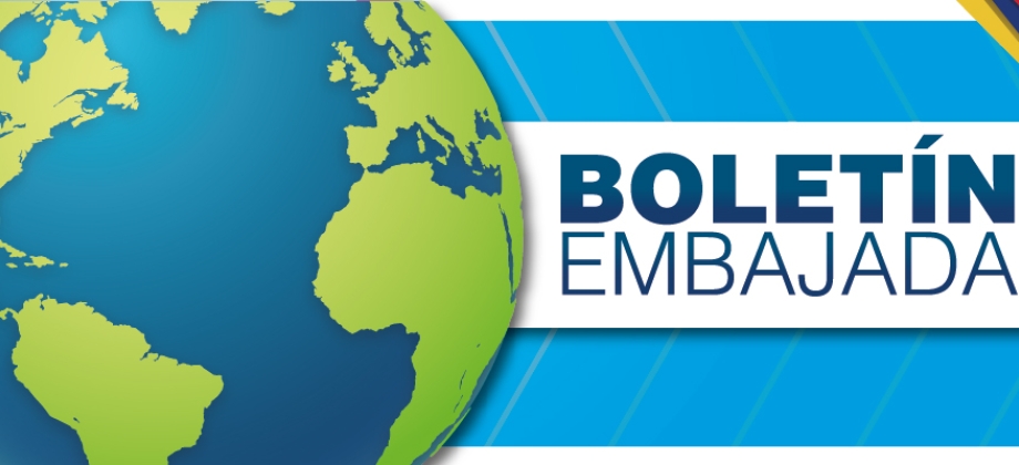 Boletín informativo de la Embajada de Colombia en Uruguay de septiembre de 2018
