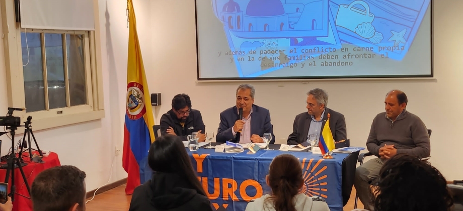 La Embajada de Colombia en la República Oriental del Uruguay conmemoró el “Día Nacional de la Memoria y Solidaridad con las Víctimas del conflicto”