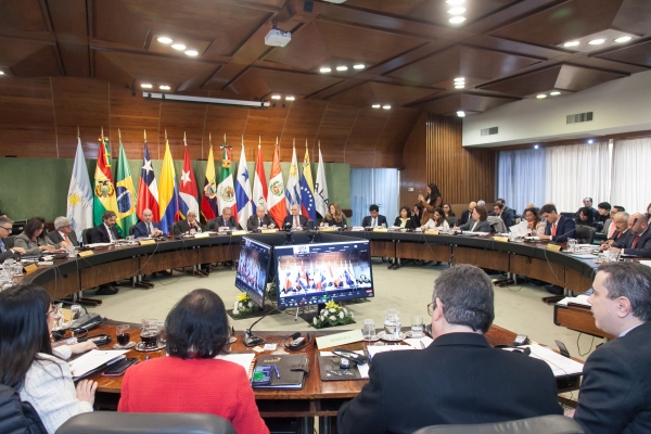 Con un llamado a la transformación digital inclusiva y sostenible, Colombia cerró su participación en la XIX Reunión del Consejo de Ministros de Relaciones Exteriores de la ALADI