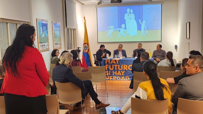 La Embajada de Colombia en la República Oriental del Uruguay conmemoró el “Día Nacional de la Memoria y Solidaridad con las Víctimas del conflicto”