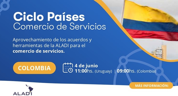 Colombia participará en el evento “Ciclo País edición 2024” de la ALADI