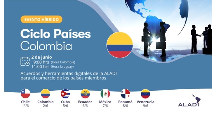 Colombia participará en el evento “Ciclo País edición 2023” de la ALADI
