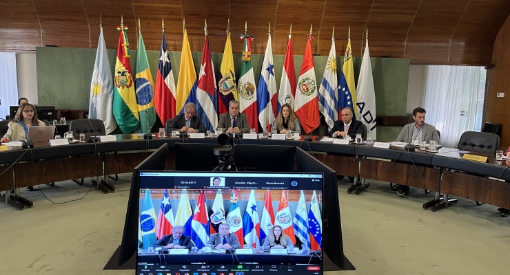 Colombia participó en el Ciclo Países: aprovechamiento de los acuerdos y herramientas de la ALADI 