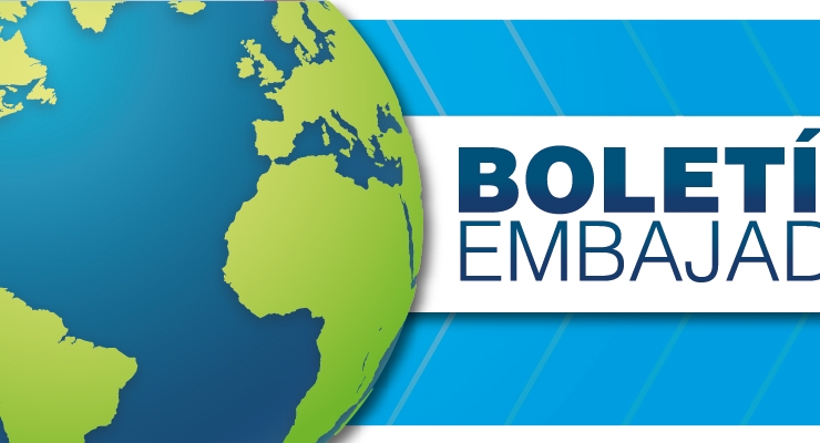 Boletín informativo de la Embajada de Colombia en Uruguay de septiembre de 2018
