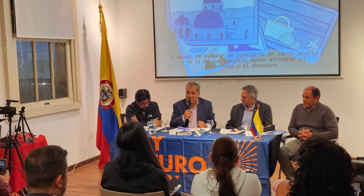 La Embajada de Colombia en la República Oriental del Uruguay conmemoró el “Día Nacional de la Memoria y Solidaridad con las Víctimas del conflicto”