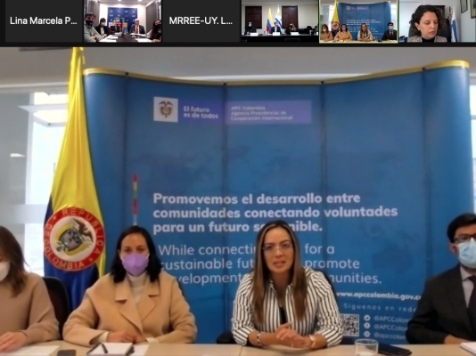 Colombia y Uruguay fortalecen lazos de amistad con el nuevo programa de cooperación bilateral